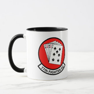 Mug soixante-dix-septième Escadron de chasse