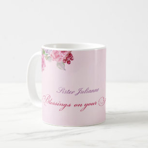 Mug Soixante-dixième anniversaire de la religieuse re