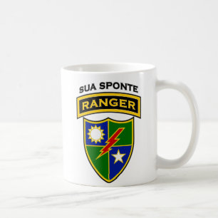 Mug soixante-quinzième Garde forestière Rgt - rouleau