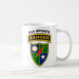 Mug soixante-quinzième Garde forestière Rgt - rouleau