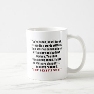 Mug soixantième Anniversaire
