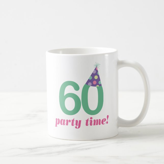 Mug soixantième Idées de cadeau d'anniversaire (Droite)