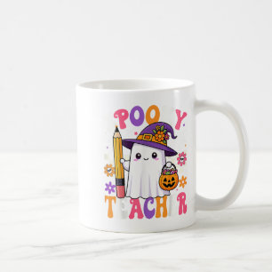 Mug Soky Enseignant Ghost Crayon Enseigner Drôle Hallo