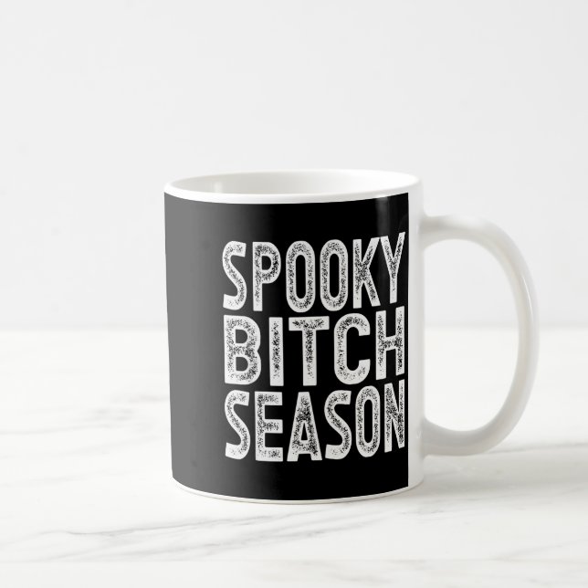 Mug Soky Season Retro Halloween Witch Quote Saying Gif (Droite)