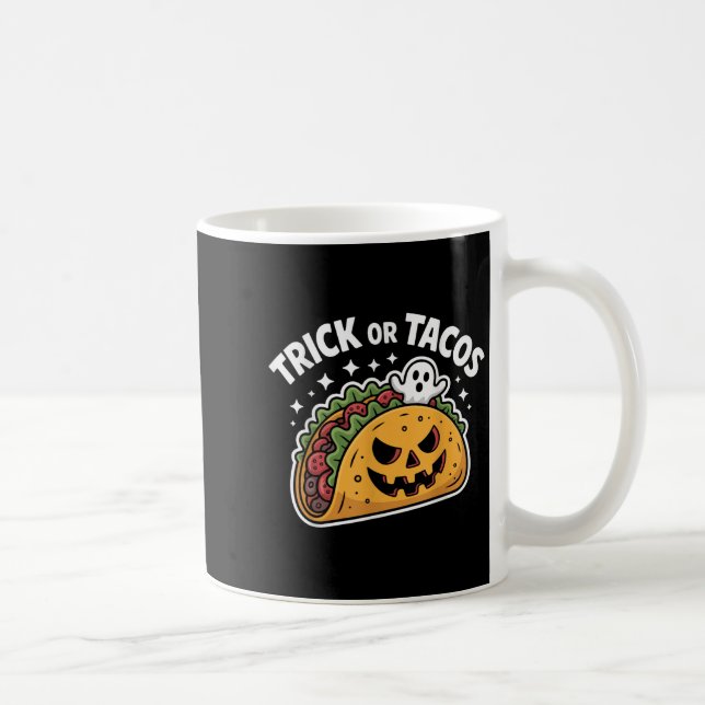 Mug Soky Taco Jack-o-lantern Halloween Mexican Food Lo (Droite)