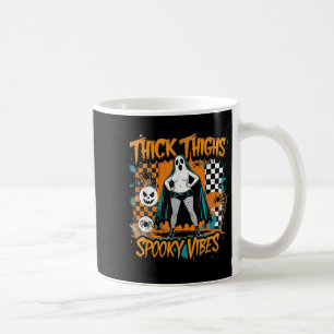 Mug Soky Vibes Épais Épais Cute Humour Fantôme