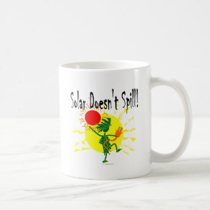 Mug Solaire ne renverse pas le T-shirt et plus