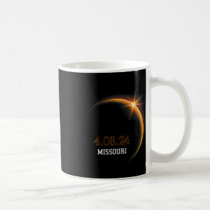 Mug Solar Eclipse 2024 Missouri Totality Spring 4.08.2