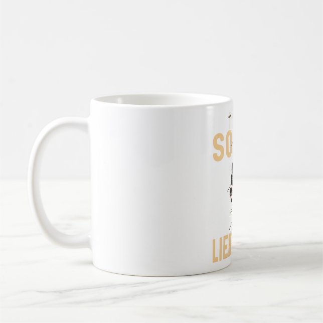 Mug Soldat 2Ce soldat aime Jésus (Gauche)