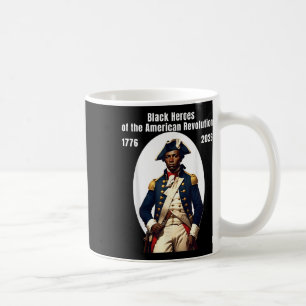 Mug Soldat afro-américain patriote de la guerre d'indé