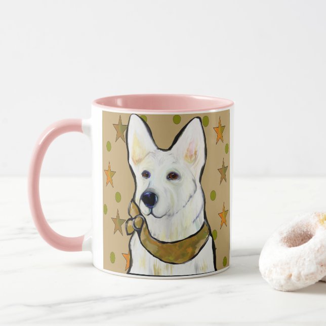 Mug Soldat Berger Blanc Allemand (Avec donut)