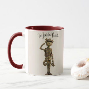 Mug Soldat Caméléon Camouflé
