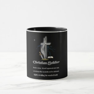 Mug Soldat chrétien