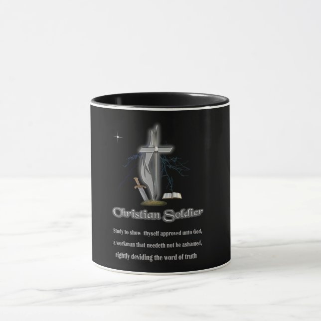 Mug Soldat chrétien (Centre)