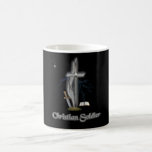 Mug Soldat chrétien coque