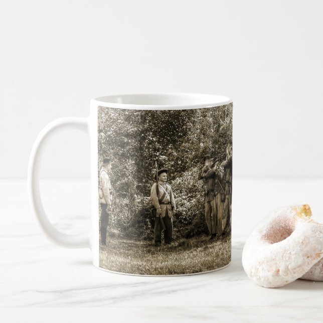 Mug Soldat civil (Avec donut)
