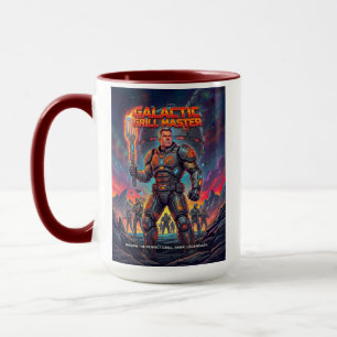 Mug Soldat de Grill Tactique de Science-Fiction Vintag