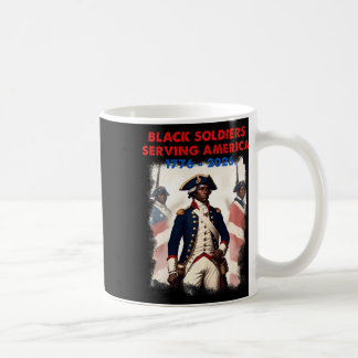 Mug Soldat de guerre révolutionnaire du patriote afric