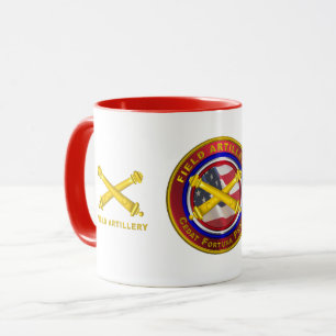 Mug  Soldat de l'artillerie de campagne 