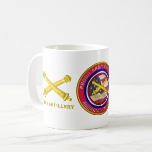 Mug Soldat de l'Artillerie de campagne de l'Armée de t