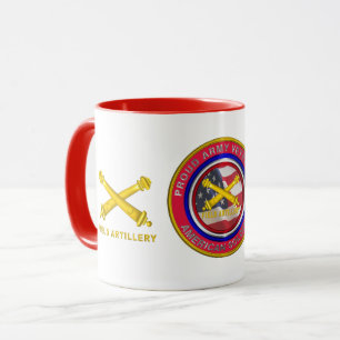 Mug Soldat de l'Artillerie de campagne de l'Armée de t