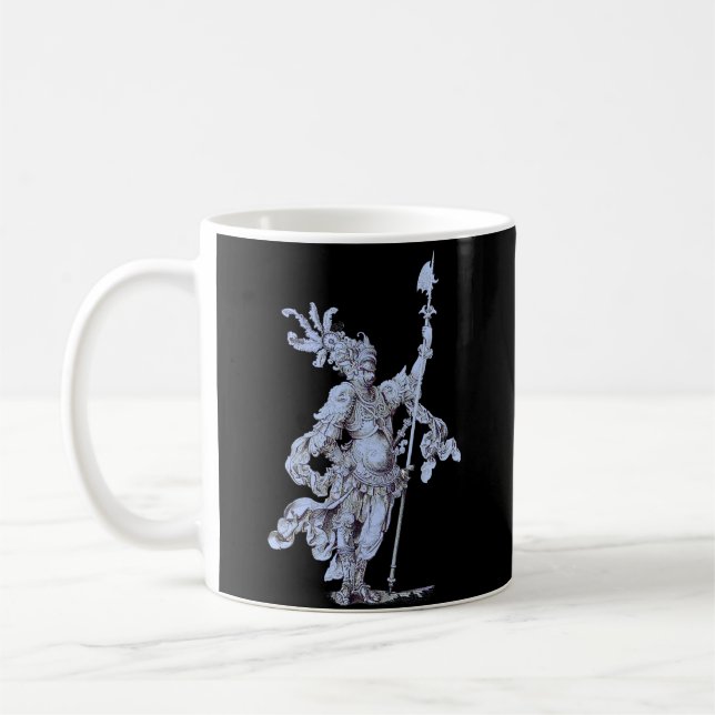 Mug soldat du 17e siècle (Gauche)