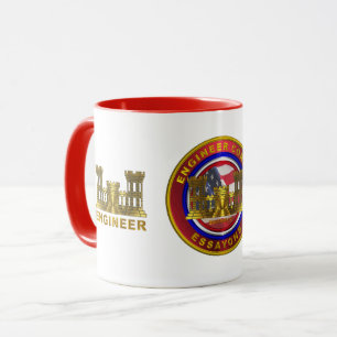 Mug Soldat et vétéran du génie de l'Armée de terre