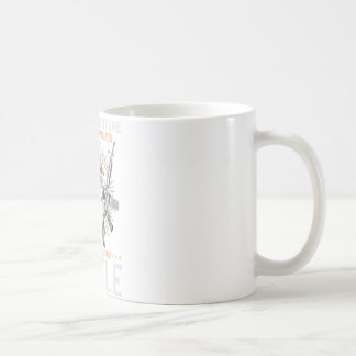 Mug Soldat Face À La Balle Dans Le Combat De Bataille 