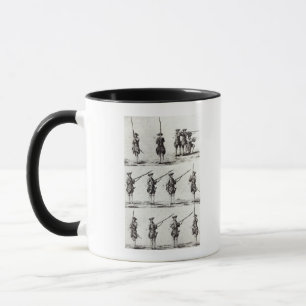 Mug Soldats avec des baïonnettes