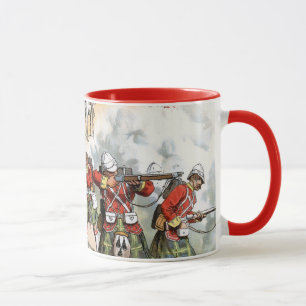 Mug Soldats britanniques du 19ème siècle