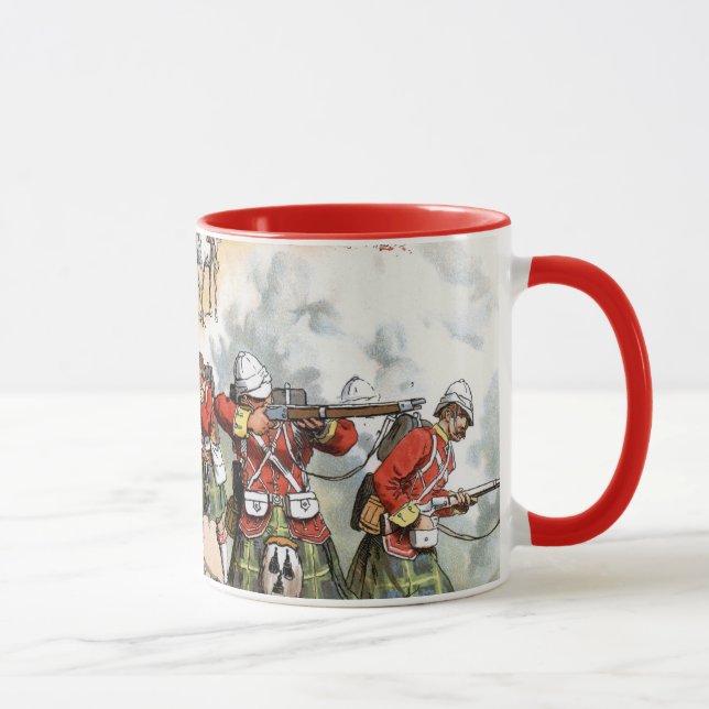 Mug Soldats britanniques du 19ème siècle (Droite)