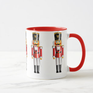 Mug Soldats de jouet drôles de casse-noix de Noël