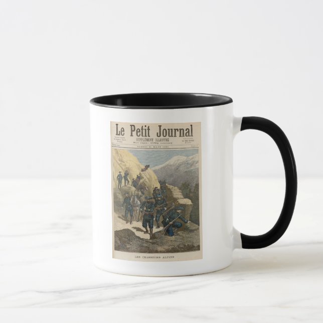 Mug Soldats d'infanterie de montagne (Droite)