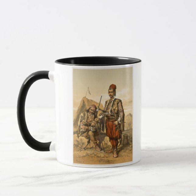 Mug Soldats d'infanterie turcs dans l'armée de (Gauche)