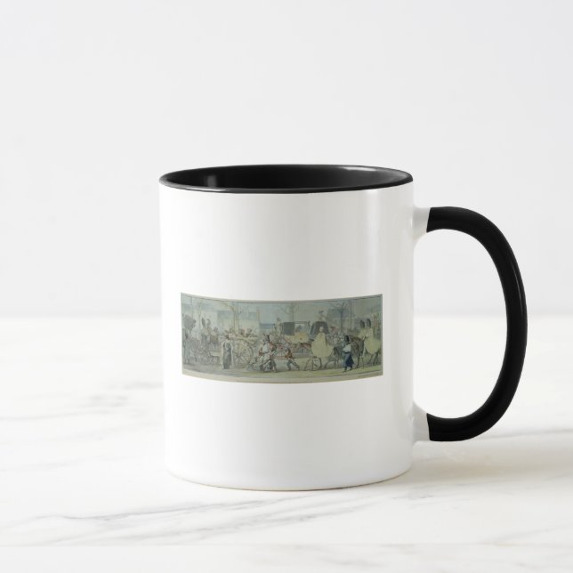 Mug Soldats français blessés entrant dans Paris (Droite)