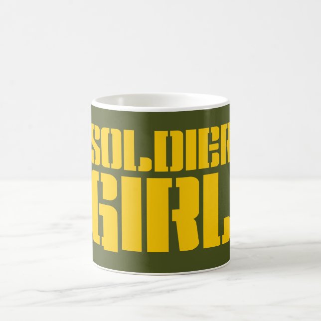 MUG SOLDIER GIRL (Centre)