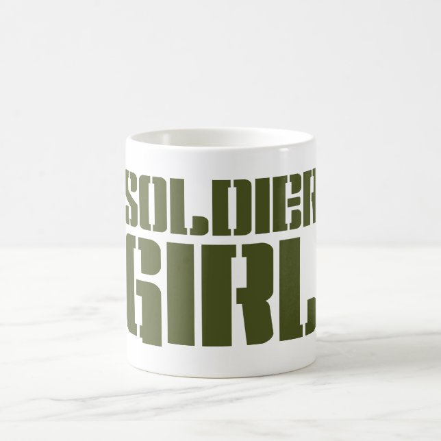 MUG SOLDIER GIRL (Centre)
