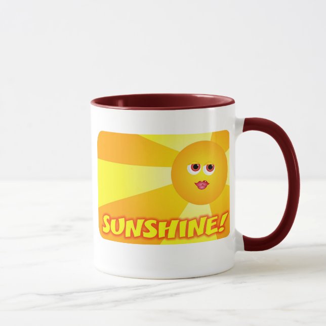 Mug Soleil (Droite)