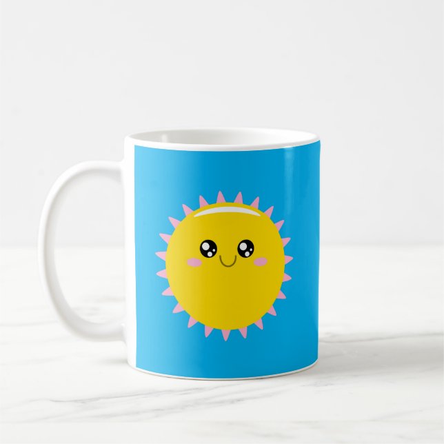 Mug Soleil (Gauche)