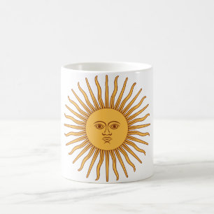 Mug Soleil argentin