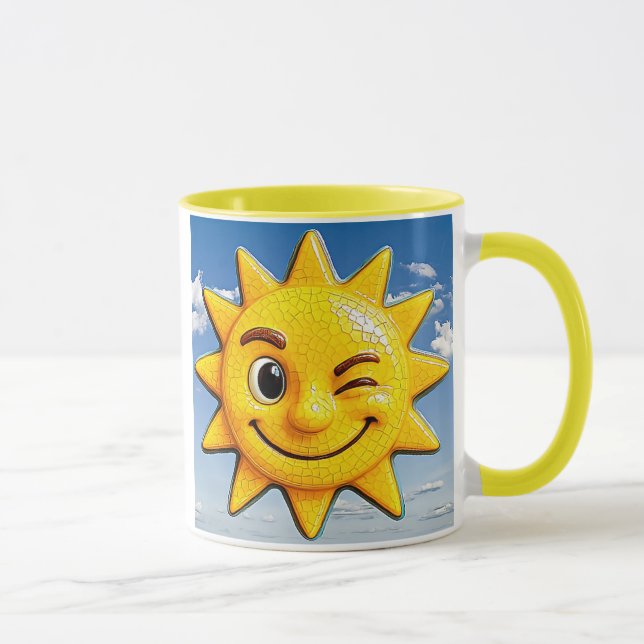 Mug Soleil beau sourire (Droite)