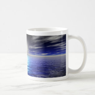 Mug Soleil bleu