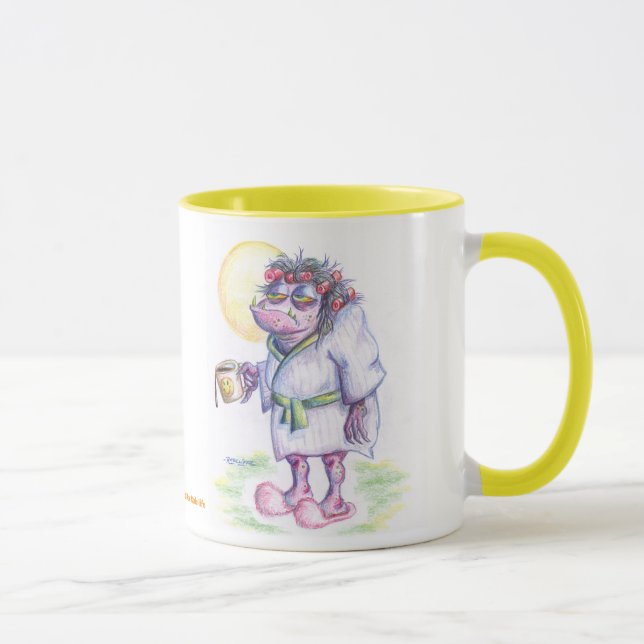 Mug Soleil bonjour ! (Droite)