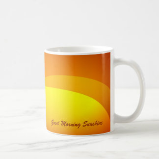 Mug Soleil bonjour