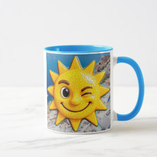 Mug Soleil bord de mer