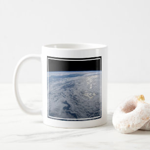 Mug Soleil Brillant Sur L'Océan Pacifique Sud.