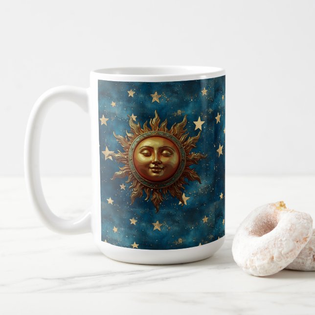 Mug Soleil céleste (Avec donut)