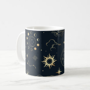 Mug Soleil céleste et Lune mystique