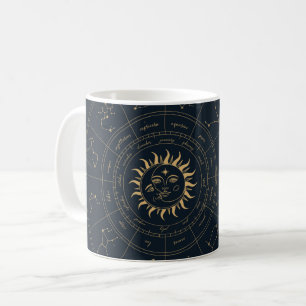 Mug Soleil céleste et Lune mystique