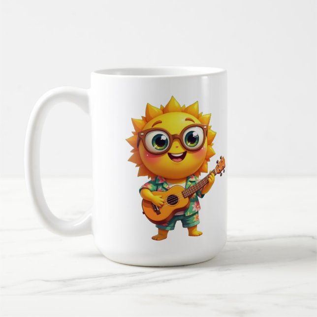 Mug Soleil chantant (Gauche)